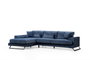Atelier Del Sofa Frido Left (Chl+3R) - Azul Marino